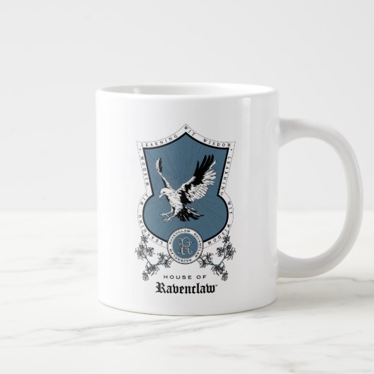 HARRY POTTER™ | Fijne schets RAVENCLAW™ Crest Grote Koffiekop (Rechts)