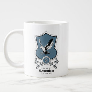 HARRY POTTER™   Fijne schets RAVENCLAW™ Crest Grote Koffiekop