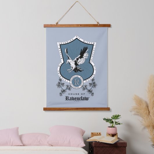 HARRY POTTER™ | Fijne schets RAVENCLAW™ Crest Hangend Wandkleed (Slaapkamer)