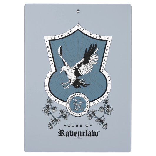 HARRY POTTER™ | Fijne schets RAVENCLAW™ Crest Klembord (Achterkant)