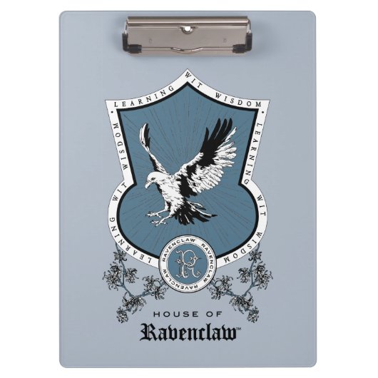 HARRY POTTER™ | Fijne schets RAVENCLAW™ Crest Klembord (Voorkant)