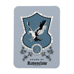 HARRY POTTER™   Fijne schets RAVENCLAW™ Crest Magneet
