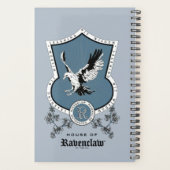 HARRY POTTER™ | Fijne schets RAVENCLAW™ Crest Planner (Achterkant)