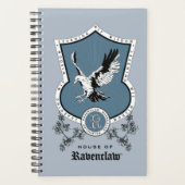 HARRY POTTER™ | Fijne schets RAVENCLAW™ Crest Planner (Voorkant)
