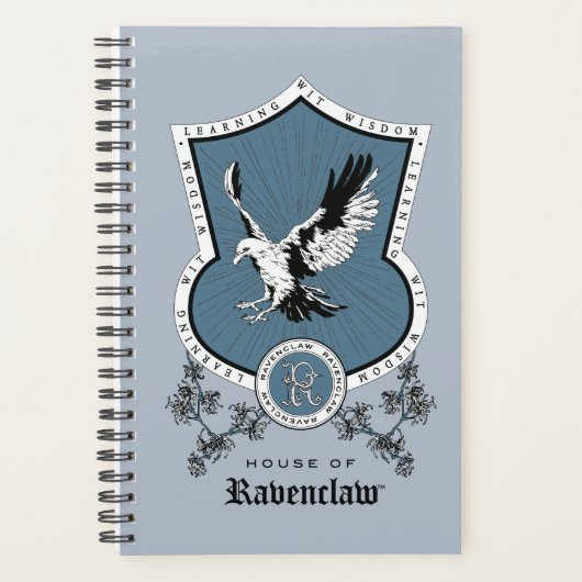 HARRY POTTER™ | Fijne schets RAVENCLAW™ Crest Planner (Voorkant)