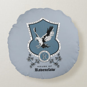 HARRY POTTER™   Fijne schets RAVENCLAW™ Crest Rond Kussen