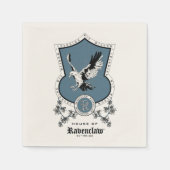 HARRY POTTER™ | Fijne schets RAVENCLAW™ Crest Servet (Voorkant)
