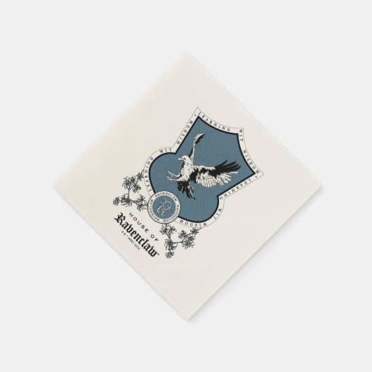 HARRY POTTER™ | Fijne schets RAVENCLAW™ Crest Servet (Hoek)