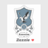 HARRY POTTER™ | Fijne schets RAVENCLAW™ Crest Sticker (Vel)