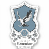 HARRY POTTER™ | Fijne schets RAVENCLAW™ Crest Sticker (Voorkant)