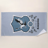 HARRY POTTER™ | Fijne schets RAVENCLAW™ Crest Strandlaken (Voorkant)