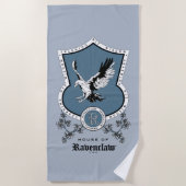 HARRY POTTER™ | Fijne schets RAVENCLAW™ Crest Strandlaken (Voorkant)