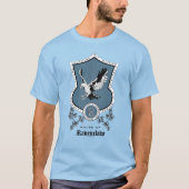HARRY POTTER™ | Fijne schets RAVENCLAW™ Crest T-shirt (Voorkant)