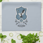 HARRY POTTER™ | Fijne schets RAVENCLAW™ Crest Theedoek (Gevouwen)