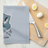 HARRY POTTER™ | Fijne schets RAVENCLAW™ Crest Theedoek (Quarter Fold)
