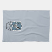 HARRY POTTER™ | Fijne schets RAVENCLAW™ Crest Theedoek (Horizontaal)