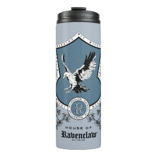 HARRY POTTER™   Fijne schets RAVENCLAW™ Crest Thermosbeker