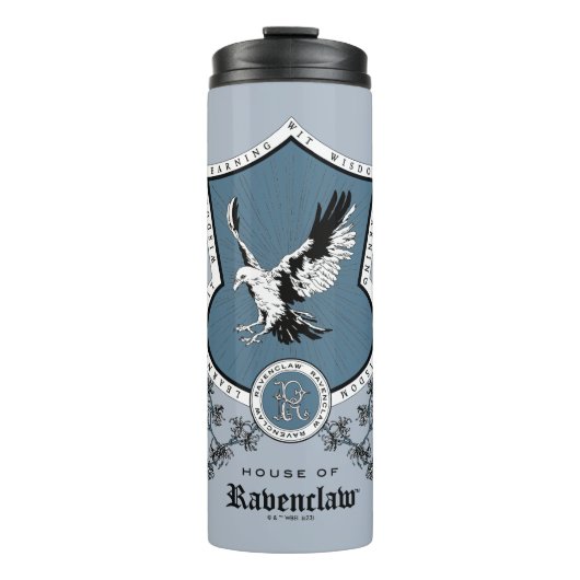 HARRY POTTER™ | Fijne schets RAVENCLAW™ Crest Thermosbeker (Voorkant)
