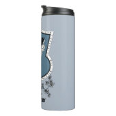 HARRY POTTER™ | Fijne schets RAVENCLAW™ Crest Thermosbeker (Geroteerd rechts)