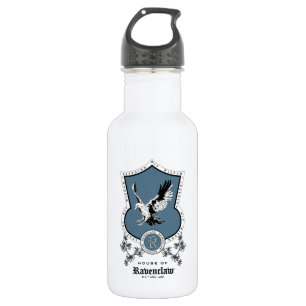HARRY POTTER™   Fijne schets RAVENCLAW™ Crest Waterfles