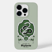 HARRY POTTER™ | Fijne schets SLYTHERIN™ Crest Case-Mate iPhone Case (Achterkant)