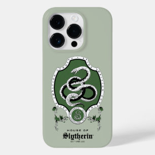 HARRY POTTER™ Fijne schets SLYTHERIN™ Crest Case-Mate iPhone 14 Pro Hoesje