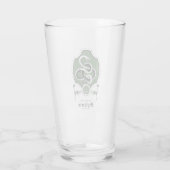 HARRY POTTER™ | Fijne schets SLYTHERIN™ Crest Glas (Achterkant)