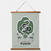 HARRY POTTER™ | Fijne schets SLYTHERIN™ Crest Hangend Wandkleed (Voorkant)