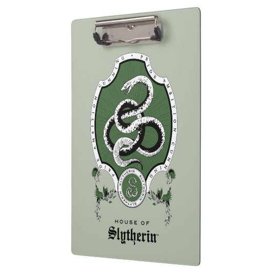 HARRY POTTER™ | Fijne schets SLYTHERIN™ Crest Klembord (Links)