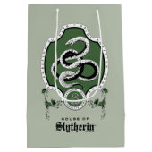 HARRY POTTER™ | Fijne schets SLYTHERIN™ Crest Medium Cadeauzakje (Achterkant)