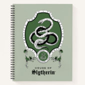 HARRY POTTER™ | Fijne schets SLYTHERIN™ Crest Notitieboek (Voorkant)