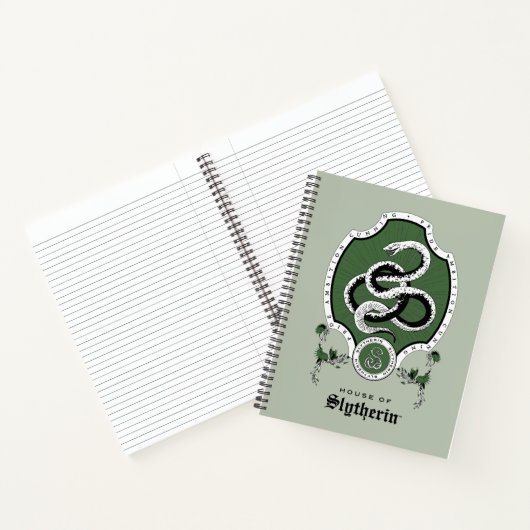 HARRY POTTER™ | Fijne schets SLYTHERIN™ Crest Notitieboek (Binnen)
