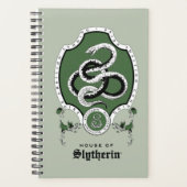 HARRY POTTER™ | Fijne schets SLYTHERIN™ Crest Planner (Voorkant)