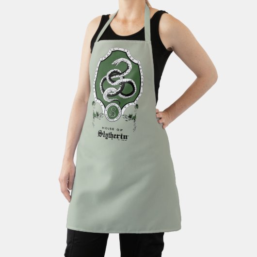 HARRY POTTER™ | Fijne schets SLYTHERIN™ Crest Schort (Insitu)