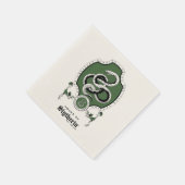 HARRY POTTER™ | Fijne schets SLYTHERIN™ Crest Servet (Hoek)