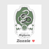 HARRY POTTER™ | Fijne schets SLYTHERIN™ Crest Sticker (Vel)