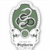 HARRY POTTER™ | Fijne schets SLYTHERIN™ Crest Sticker (Voorkant)