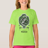 HARRY POTTER™ | Fijne schets SLYTHERIN™ Crest T-shirt (Voorkant)