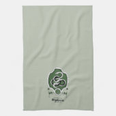 HARRY POTTER™ | Fijne schets SLYTHERIN™ Crest Theedoek (Verticaal)