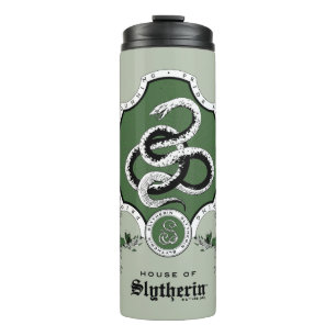 HARRY POTTER™   Fijne schets SLYTHERIN™ Crest Thermosbeker