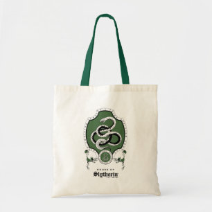 HARRY POTTER™   Fijne schets SLYTHERIN™ Crest Tote Bag