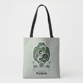 HARRY POTTER™ | Fijne schets SLYTHERIN™ Crest Tote Bag (Voorkant)