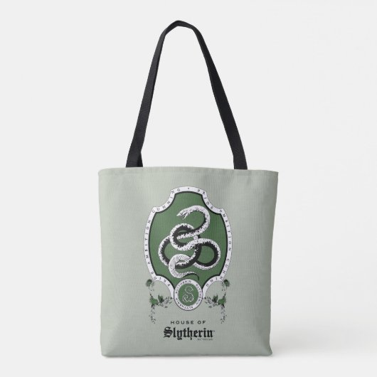 HARRY POTTER™ | Fijne schets SLYTHERIN™ Crest Tote Bag (Achterkant)
