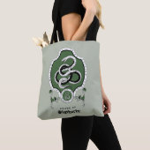 HARRY POTTER™ | Fijne schets SLYTHERIN™ Crest Tote Bag (Dichtbij)