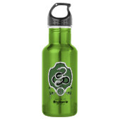 HARRY POTTER™ | Fijne schets SLYTHERIN™ Crest Waterfles (Voorkant)