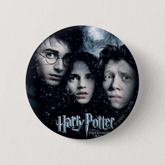 Harry Potter-film poster Ronde Button 5,7 Cm (Voorkant)