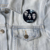 Harry Potter-film poster Ronde Button 5,7 Cm (In situ)