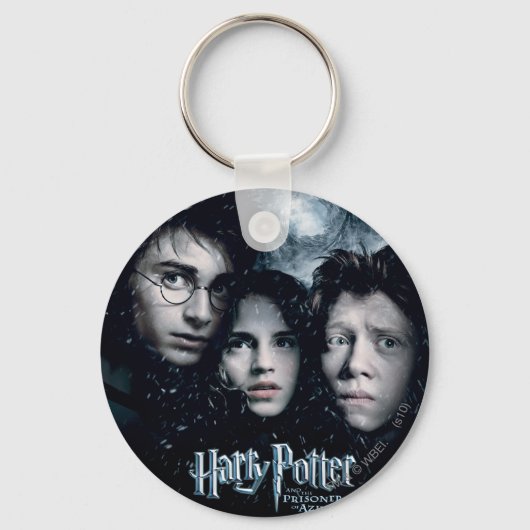 Harry Potter-filmposter Sleutelhanger (Voorkant)