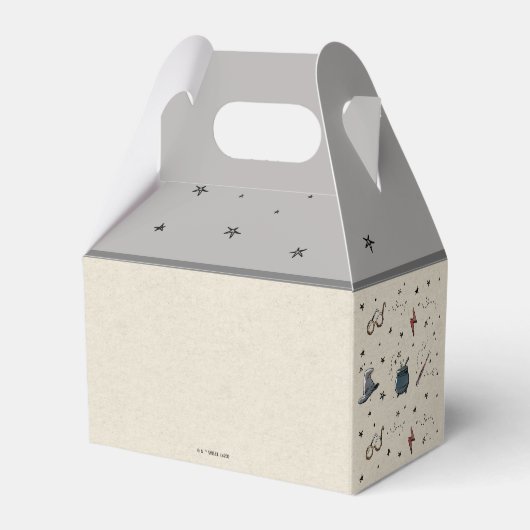 Harry Potter First Birthday Bedankt Bedankdoosjes (Achterkant)