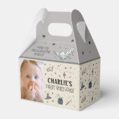 Harry Potter First Birthday Bedankt Bedankdoosjes (Voorkant Zijde)
